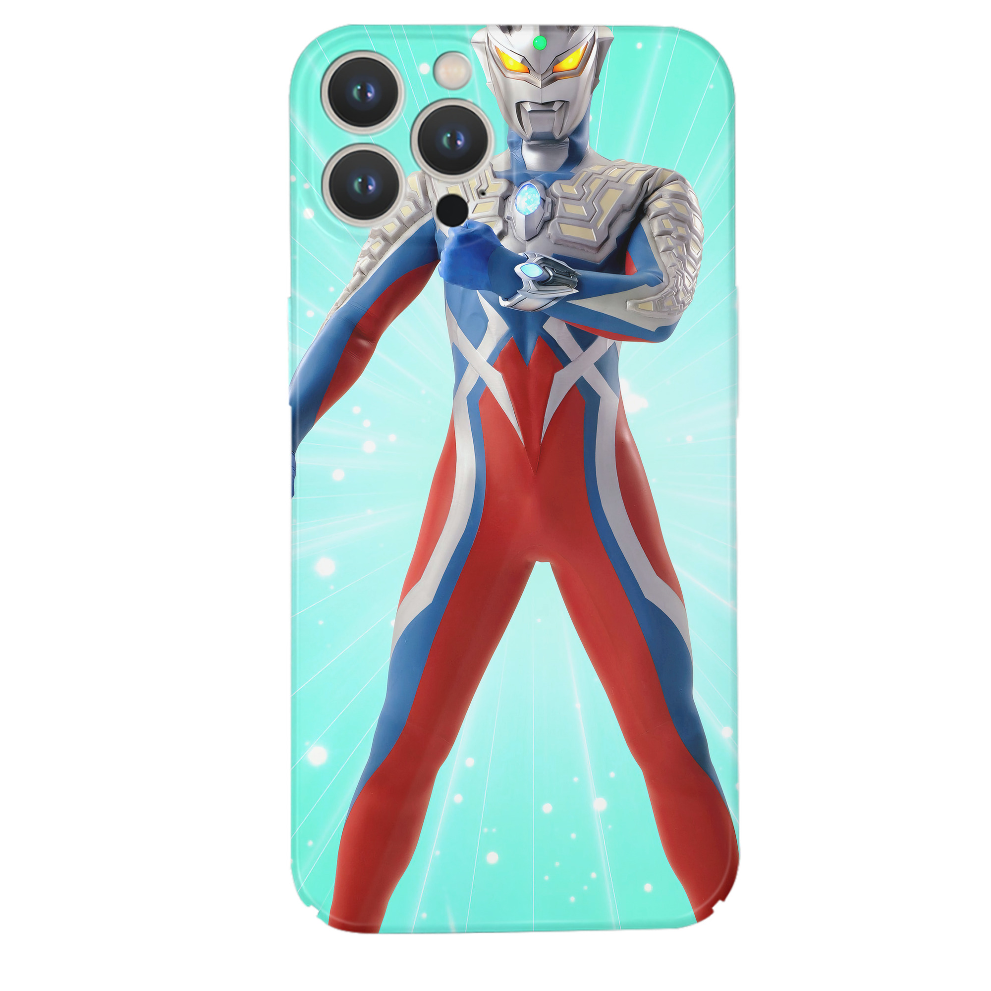 （画像用） ウルトラマン Ultraman 【iPhone 14シリーズ対応】ハードケース